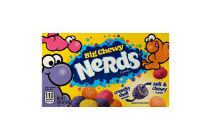 Цукерки Nerds Chewy Concession жувальні