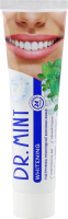 Зуб. паста Dr. Mint 130 г Відбілююча