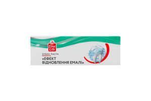 Паста зубна Ефект відновлення емалі Fine Life 75мл