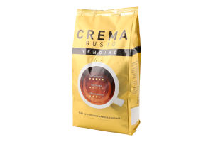 Кава натуральна смажена в зернах Crema Gusto Ambassador м/у 1кг