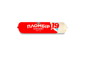 Мороженое 19% Пломбир 19 Хладик м/у 500г