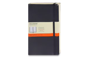 Записник Moleskine Classic лінія м'як середн чорн