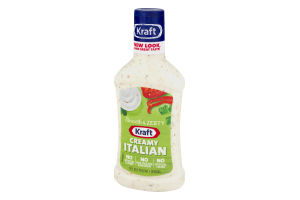 Kraft Creamy Italian Dressing