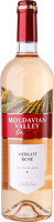 Вино Merlot Valley р/сухе 12,5% 0,75л