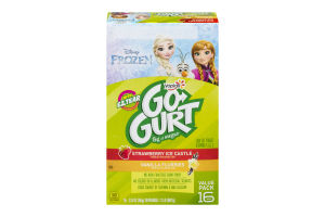 Yoplait Go-Gurt Lowfat Yogurt Variety Pack - 16 CT
