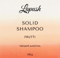 Шампунь твердий Frutti 100г Lapush
