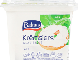 Крем-сыр 55% классический Baltais п/у 400г