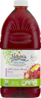 Nature's Promise 100% Juice Blend Berry