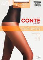 Колготки женские Conte elegant Slimfit 40den 4 bronz