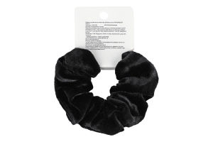Резинка для волос объемная текстиль 10см №FHF246ZJ07 Ningbo Union Point Imp&Exp Co. Ltd 1шт