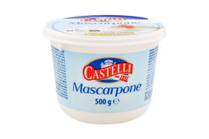 Сыр Mascarpone Castelli ст 500г