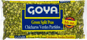 Goya Green Split Peas