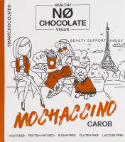 Шоколад керобовий з кавою SmartChocolate к/у 35г