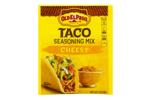 Old El Paso Taco Seasoning Mix Cheesy