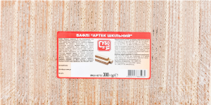 Вафлі Суббота 300 г Артек*20