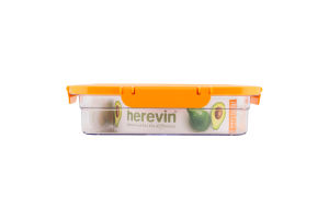 Контейнер пластиковый герметичный 1.3л №161421-100 Green Peach Herevin 1шт