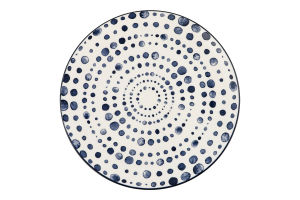 Тарілка обідня MBM Home BlueDream син 27см MH816-1