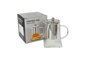 Заварник скло 950мл №KYYW304 Greenwich Products Co. Limited 1шт
