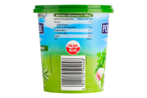 Крем-сир Polmlek з травами 21%