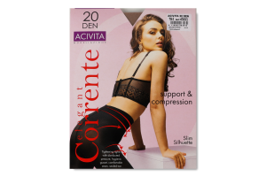 Колготки жіночі Corrente Acivita 20den 3 natural