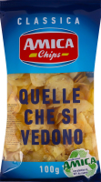 Чіпси картопляні з сіллю Amica 100г
