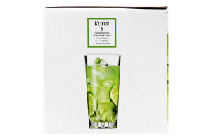 Стакан для соку Pasabahce 330мл 52888