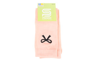 Гольфи підл Premier socks вишит бантик перс р22-24