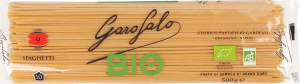 Вироби макаронні Garofalo Спагетті біо