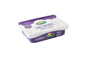 Крем-сир 50% безлактозний натуральний Arla п/у 200г