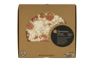 Ahold Artisan Crust Pizza Pepperoni