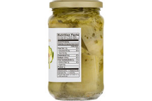 Roland Marinated Artichoke Hearts Quartered