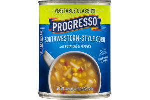 Progresso Vegetable Classics Southwestern-Style Corn Soup