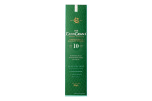Виски 0.7л 40% шотландский Aged 10 Years The Glen Grant к/у