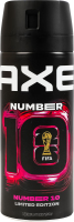 Дезодорант аэрозоль Номер 10 Axe 150мл