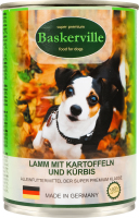 Корм д/собак Baskerville баранина-картофель-тыква