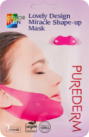 Маска-лифтинг для подбородка и скул Purederm 10г