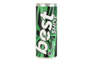 Напиток энергетический безалкогольный сильногазированный на ароматизаторах пастеризованный Original Best Shot з/б 250мл