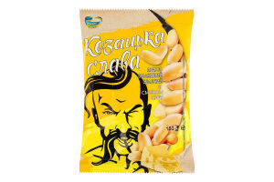 Арахис жареный соленый со вкусом сыра Козацька слава м/у 150г