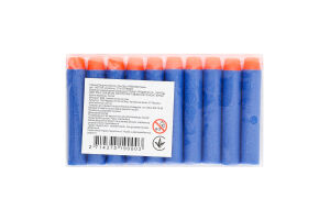 Іграшка для дітей від 3років поролон 7см №VA304492 Патрони Greenwich Products Co. Limited 10шт