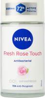 Антиперспирант Свежее прикосновение розы Nivea 50мл