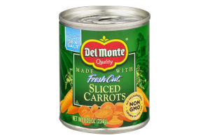 Del Monte Fresh Cut Sliced Carrots