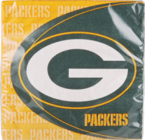 Hallmark Napkins NFL Green Bay Packers - 16 CT