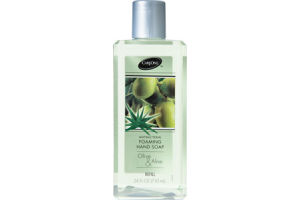 CareOne Foaming Antibacterial Olive & Aloe Hand Soap Refill