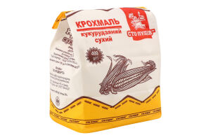 Крохмаль кукурудзяний сухий Сто пудів м/у 400г