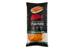 Паніні З ковбасками Mr.Grill м/у 210г