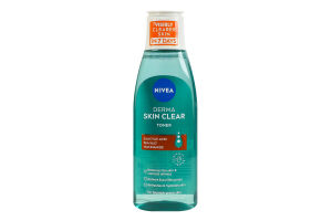 Тоник нормализирующий Derma Skin Clear Nivea 200мл