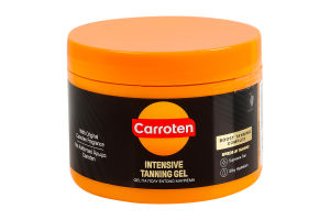 Гель для тела интенсивного загара Carroten 150мл