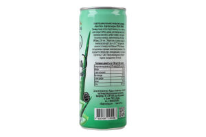 Напій безалкогольний соковий негазований Aloe vera Bisan Drinks з/б 250мл