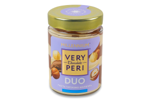 Паста орехово-молочная Duo Very Peri Millennium с/б 360г