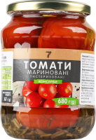 Конс Томати 7 680 г мариновані